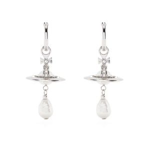 Rare! Vivienne Westwood
Orb-detail drop earrings